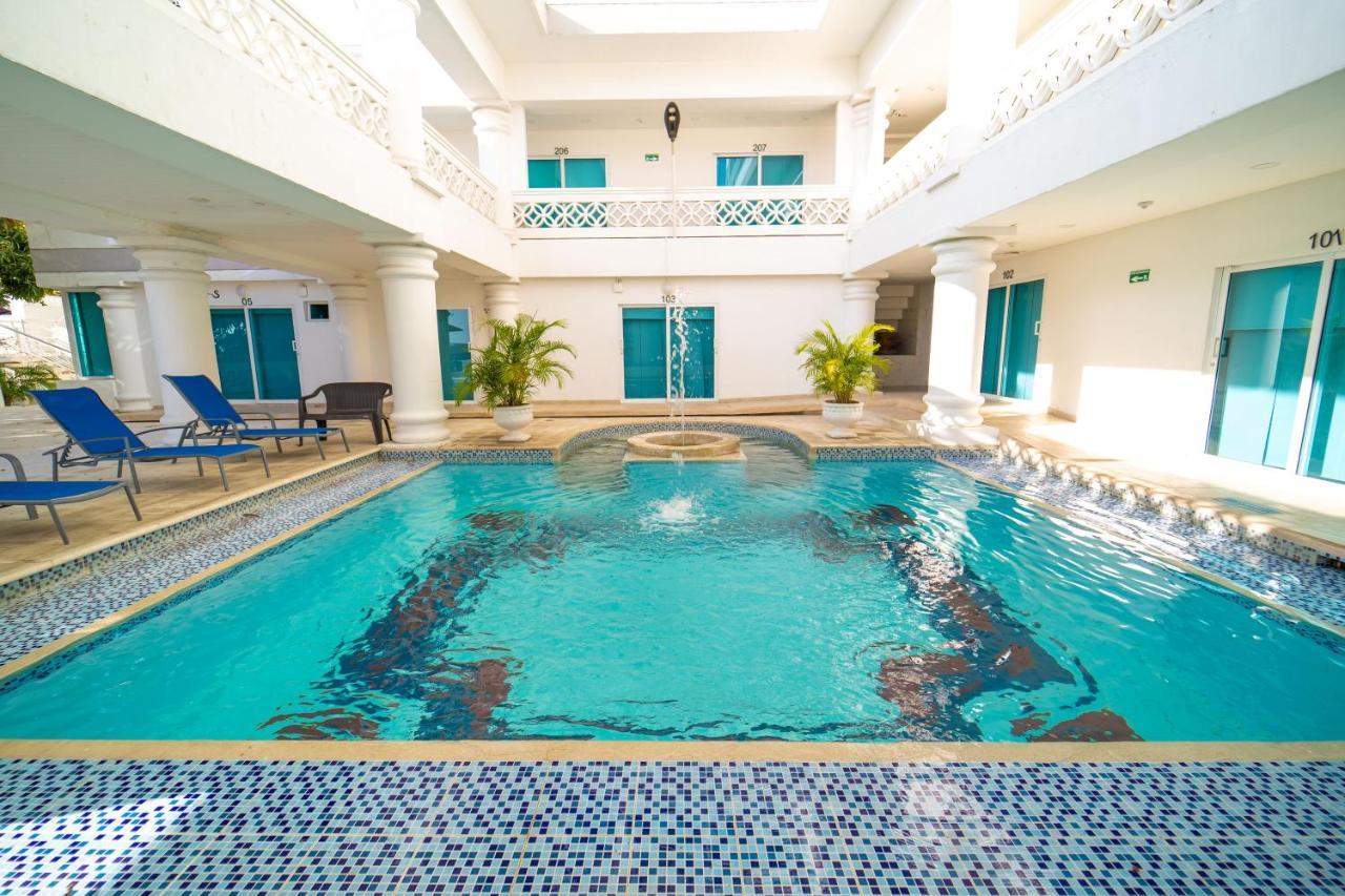 Santorini Casablanca Resort Papares Buitenkant foto